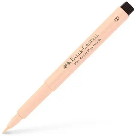 (167416) FABER CASTELL ROTULADOR PITT ARTIST PEN BRUSH PUNTA PINCEL ALBARICOQUE