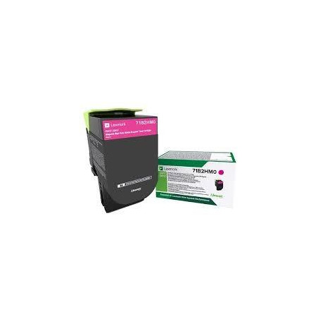 (71B2HM0) LEXMARK TONER MAGENTA CS/CX 417
