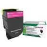 (71B2HM0) LEXMARK TONER MAGENTA CS/CX 417