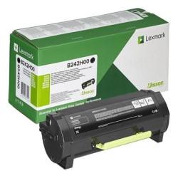 (B242H00) LEXMARK TONER NEGRO B-2442DW