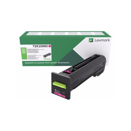 (72K20M0) LEXMARK TONER MAGENTA CS820DE