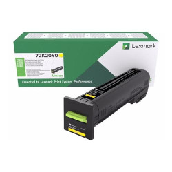 (72K20Y0) LEXMARK TONER AMARILLO CS820DE