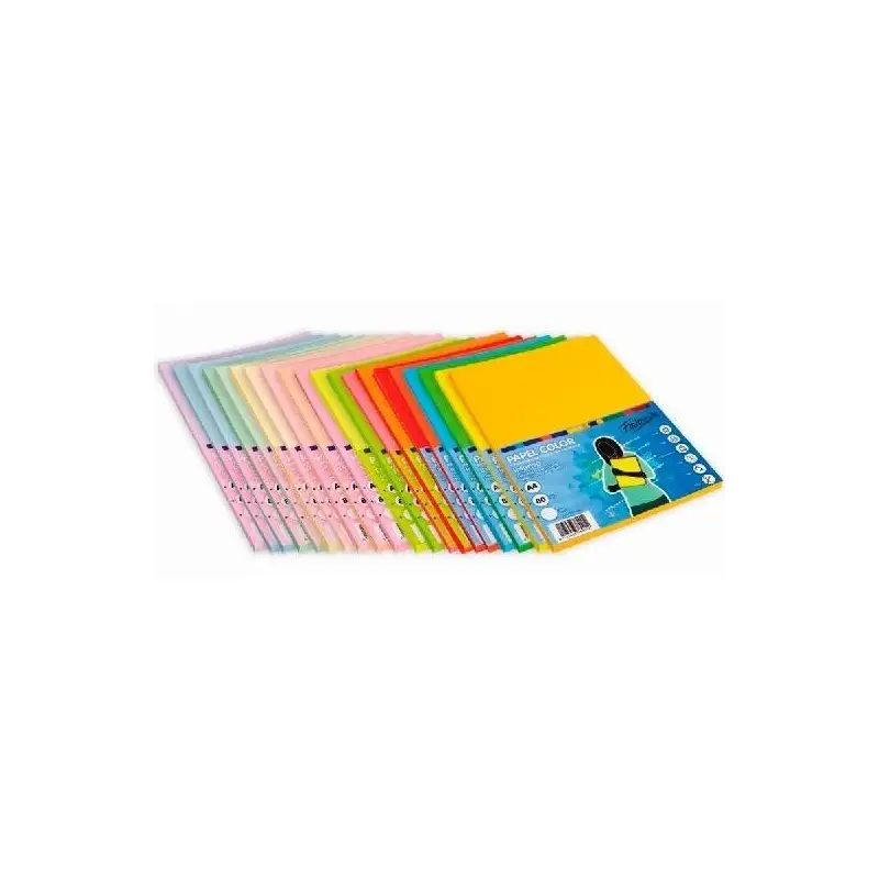 (15664) FABRISA PAPEL DIN A3 80GR INKJET/LÁSER PAQUETE 500H COLOR ROSA
