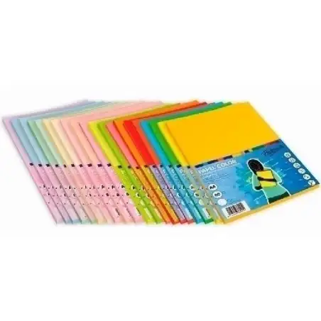 (15674) FABRISA PAPEL DIN A3 80GR INKJET/LÁSER PAQUETE 500H COLOR AZUL TURQUESA