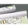 (16095) FABRISA ROLLO DE PAPEL PARA PLOTTER 914MM(36")X50M 80GR BLANCO OPACO