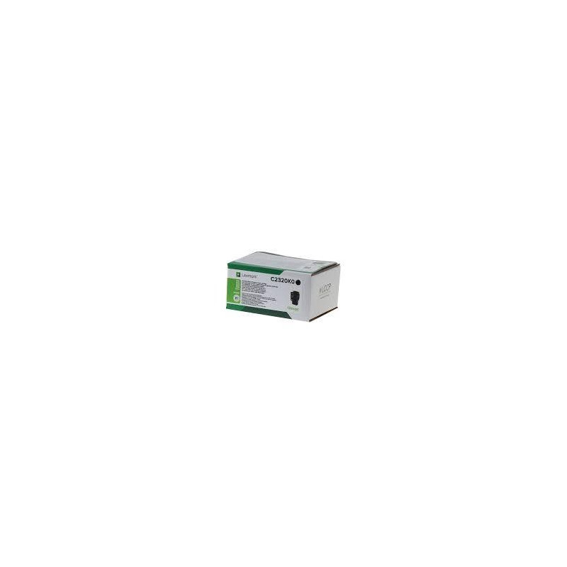 (C2320K0) LEXMARK TONER NEGRO C2320