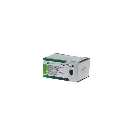 (C2320K0) LEXMARK TONER NEGRO C2320