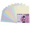 (16327) FABRISA PAPEL DIN A4 80GR INKJET/LÁSER PAQUETE 100H RETRACTILADO 10 COLORES PASTEL