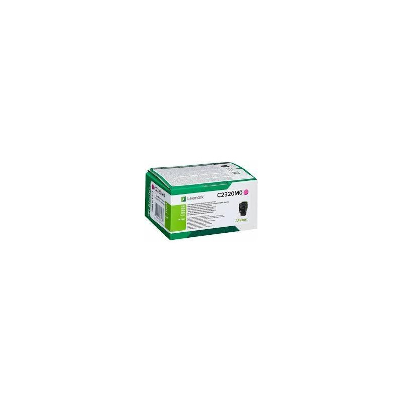 (C2320M0) LEXMARK TONER MAGENTA C2320