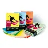(16971) FABRISA PAPEL DIN A4 80GR INKJET/LÁSER PAQUETE 500H COLOR MARRÓN (CHOCOLATE)
