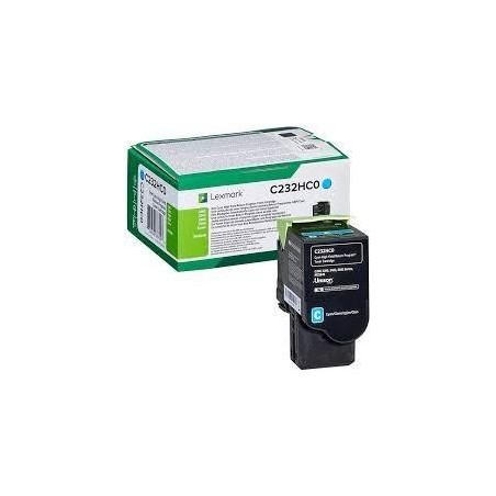 (C232HC0) LEXMARK TONER CIAN MC2325ADW