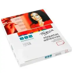 (15319) FABRISA ETIQUETAS ADHESIVAS MULTIFUNCIÓN 105X74