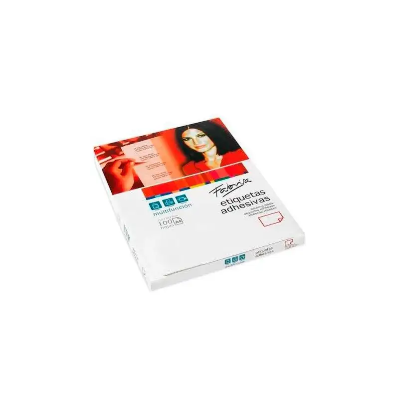 (15319) FABRISA ETIQUETAS ADHESIVAS MULTIFUNCIÓN 105X74