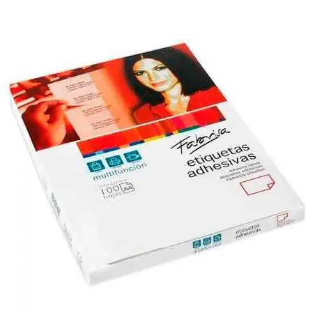 (15319) FABRISA ETIQUETAS ADHESIVAS MULTIFUNCIÓN 105X74