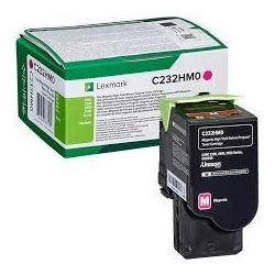 (C232HM0) LEXMARK TONER MAGENTA MC2325ADW