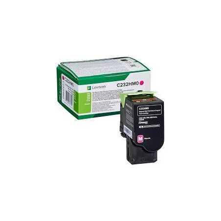 (C232HM0) LEXMARK TONER MAGENTA MC2325ADW