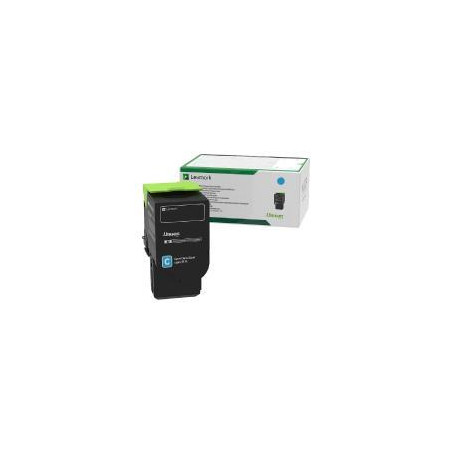 (78C20C0) LEXMARK TONER CIAN CX622ADE