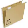 (400064818) FADE CARPETA COLGANTE VISOR SUPERIOR KIO KRAFT CARTULINA A4 CON ETIQUETAS -50U-