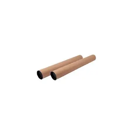 (950-1) FAIBO TUBO DE CARTÓN PARA ENVÍO CON TAPONES DE PLASTICO 460X40MM(A3/A2)