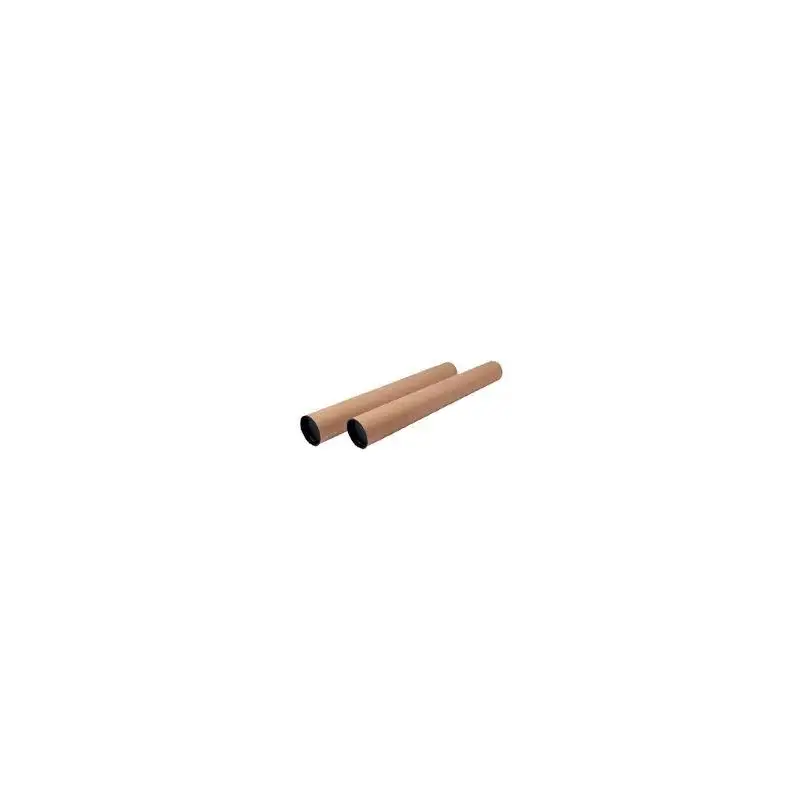 (950-2) FAIBO TUBO DE CARTÓN PARA ENVÍO CON TAPONES DE PLASTICO 460X60MM