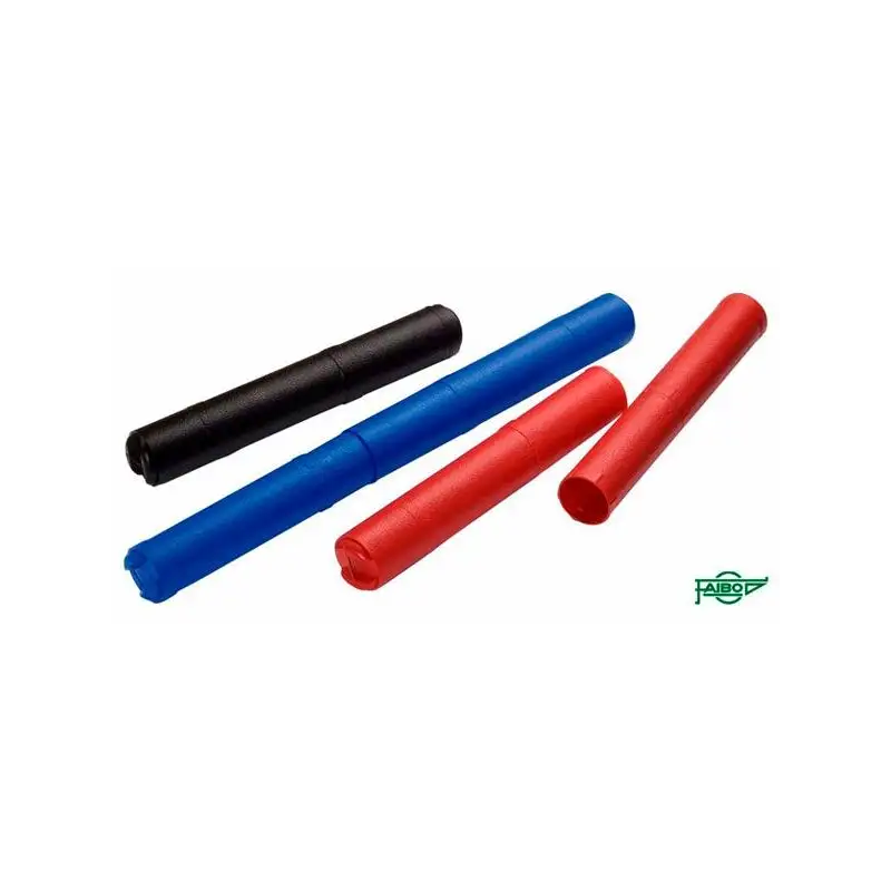 (755-02) FAIBO TUBO PORTAPLANOS DE PLÁSTICO EXTENSIBLE 40 A 75 CM SIN BANDOLERA NEGRO