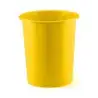 (305-05) FAIBO PAPELERA DE PLÁSTICO EN POLIPROPILENO 310X280 MM CERRADA 14 L SERIE 305 AMARILLO