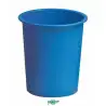 (305-07) FAIBO PAPELERA DE PLÁSTICO EN POLIPROPILENO 310X280 MM CERRADA 14 L SERIE 305 AZUL
