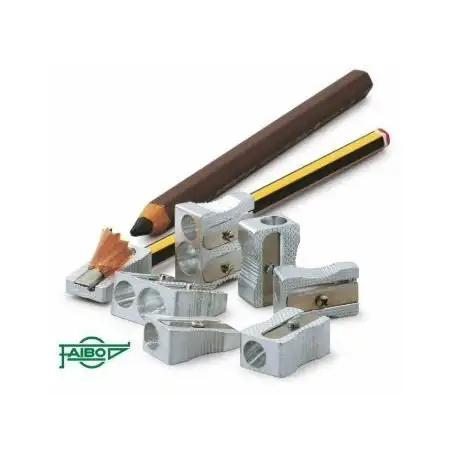 (2001) FAIBO AFILALÁPICES FORMA DE CUÑA PARA LÁPICES HASTA 8MM -24 UD-