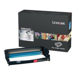 (E260X22G) LEXMARK TAMBOR NEGRO E-260