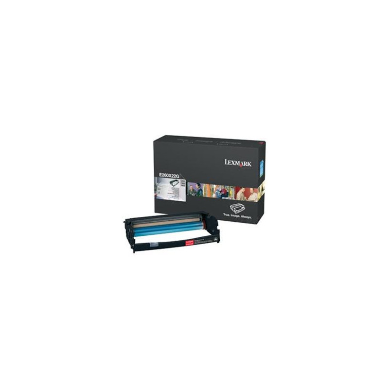 (E260X22G) LEXMARK TAMBOR NEGRO E-260
