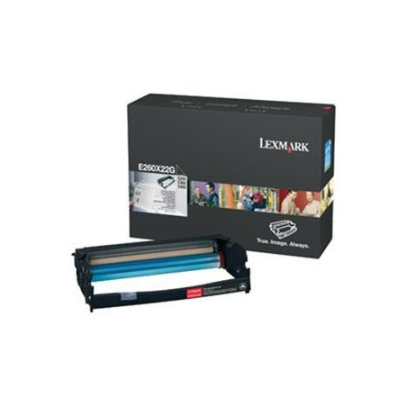(E260X22G) LEXMARK TAMBOR NEGRO E-260