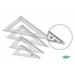 (21330) FAIBO CARTABÓN ESCOLAR GRADUADO 30CM TRANSPARENTE