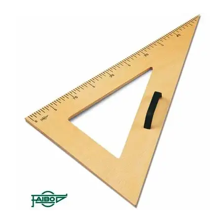 (235) FAIBO CARTABÓN PIZARRA 50 CM GRADUADO PLASTICO