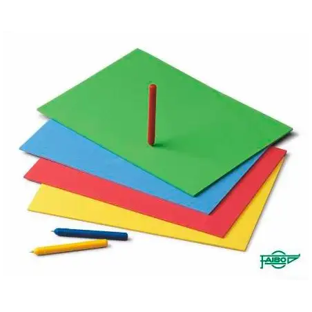 (654) FAIBO ALMOHADILLA MANUALIDADES PARA PICADO EN EVA 200X300X4MM COLORES SURTIDOS -20U