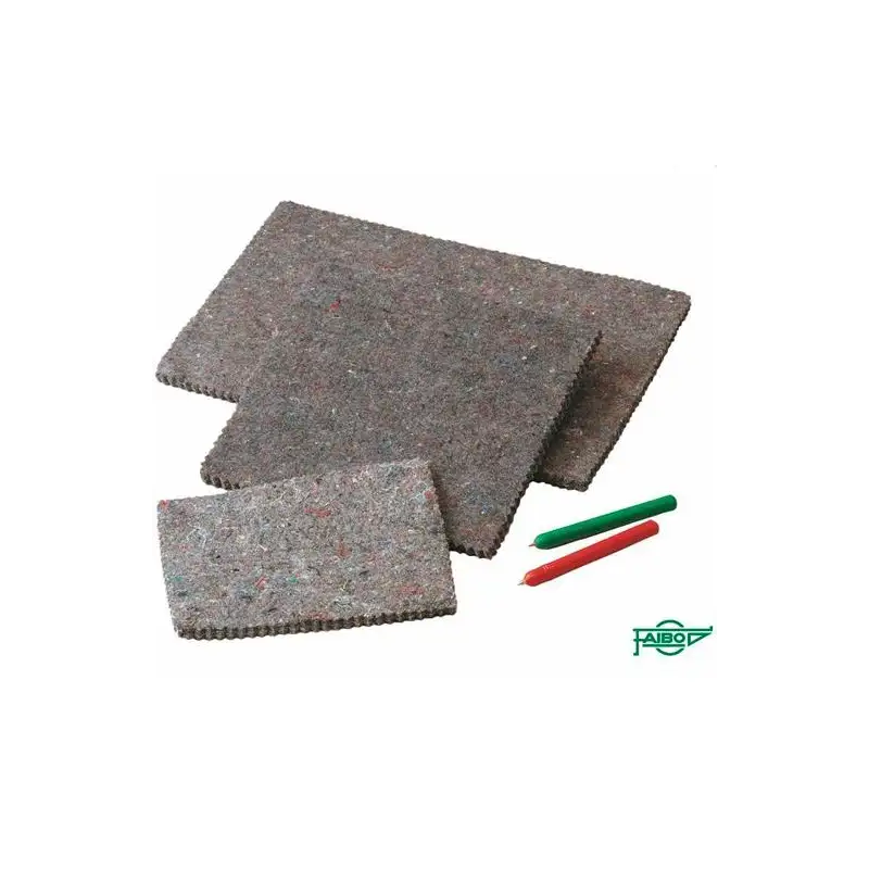 (754-3) FAIBO FIELTRO PARA TRABAJOS MANUALES 21X30CM RECICLABLE