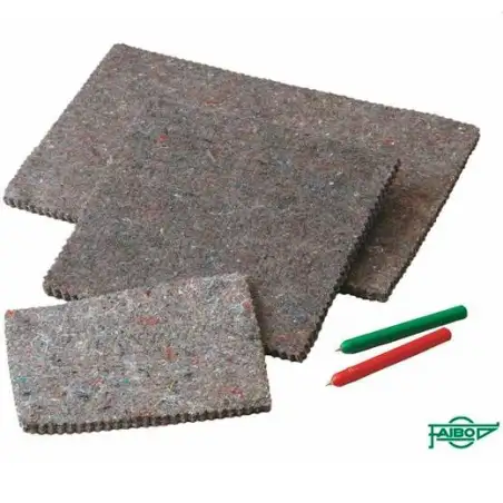 (754-3) FAIBO FIELTRO PARA TRABAJOS MANUALES 21X30CM RECICLABLE