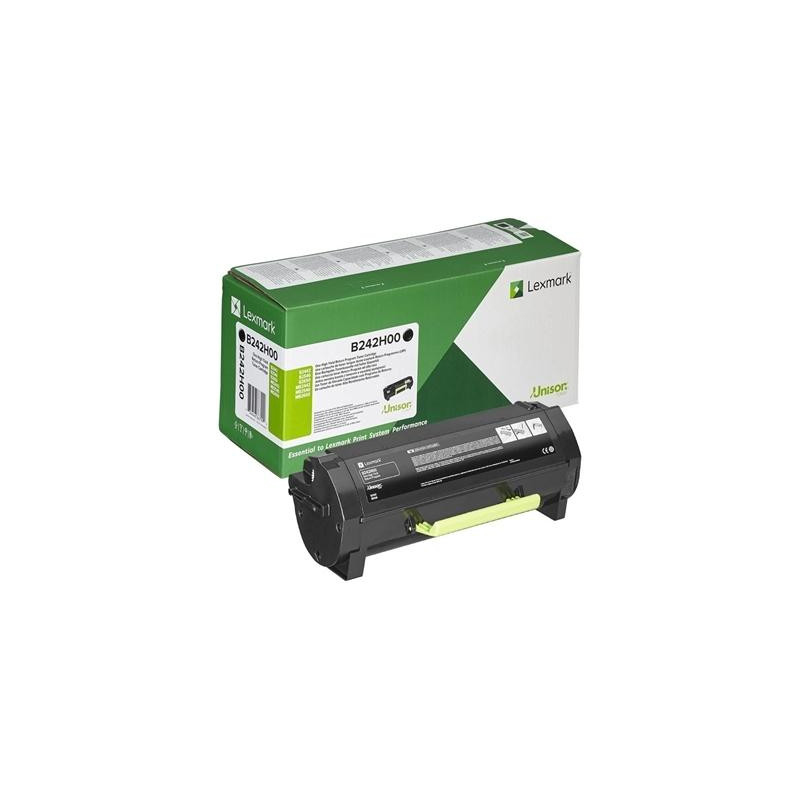 (B242H00) LEXMARK TONER NEGRO B-2442DW