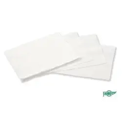 (15RC100) FAIBO CAJA 100 HOJAS DE RECAMBIO DE BORRADOR MAGNETICO DE FIELTRO PARA PIZARRA BLANCA