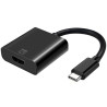 (A109-0344) AISENS CONVERSOR USB-C A HDMI 4K@60HZ USB-C/M - HDMI/H NEGRO 15CM
