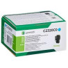(C2320C0) LEXMARK TONER CIAN C2320