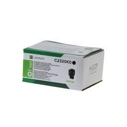(C2320K0) LEXMARK TONER NEGRO C2320