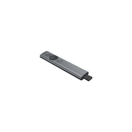 (910-004861) LOGITECH MANDO A DISTANCIA SPOTLIGHT INALAMBRICO UNIVERSAL GRIS OSCURO