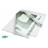 (BLC-50B) FAIBO BLOC DE 50 HOJAS PAPEL LISO PARA PIZARRAS CABALLETE 65X90 CM EN BOLSA INDIVIDUAL