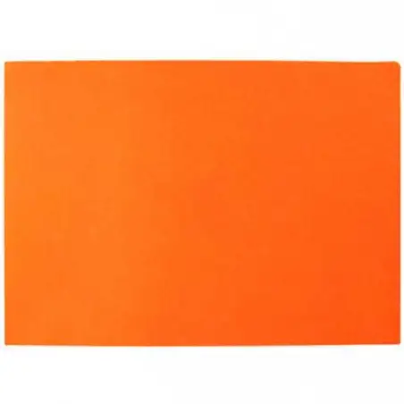 (572EB30) FAMA GOMA EVA 50X70CM GROSOR 2MM EB30 NARANJA PACK 10 UD