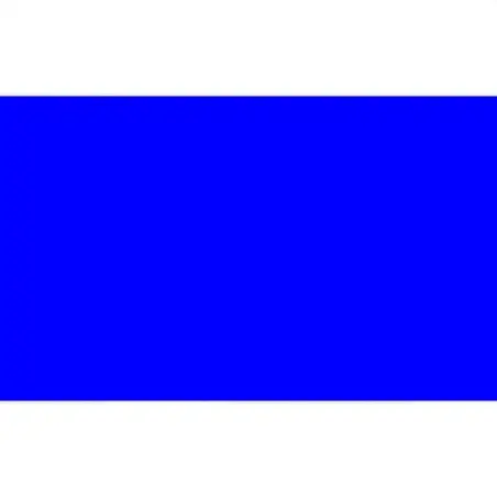 (572EB40) FAMA GOMA EVA 50X70CM GROSOR 2MM EB40 AZUL PACK 10 UD