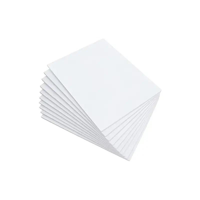 (572EB58) FAMA GOMA EVA 50X70CM GROSOR 2MM EB58 BLANCO PACK 10 UD