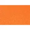 (572ZG10) FAMA GOMA EVA 50X70CM GROSOR 2MM GLITTER NARANJA PACK 10 UD