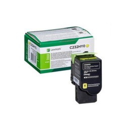 (C232HY0) LEXMARK TONER AMARILLO MC2325ADW