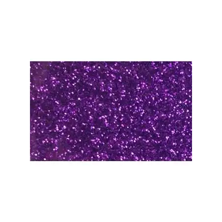 (572ZG23) FAMA GOMA EVA 50X70CM GROSOR 2MM GLITTER LILA PACK 10 UD