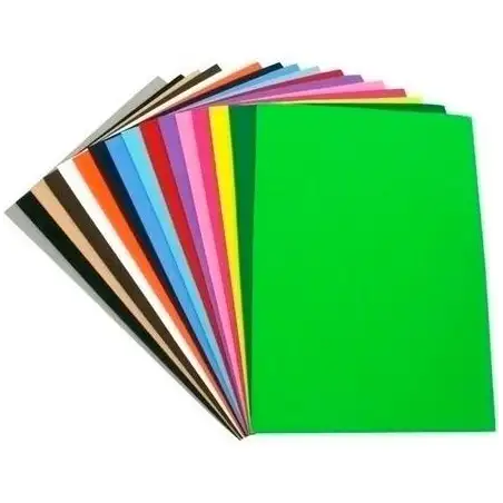 (A4EB58) FAMA GOMA EVA A4 GROSOR 2MM EB58 BLANCO CAJA 10 UD